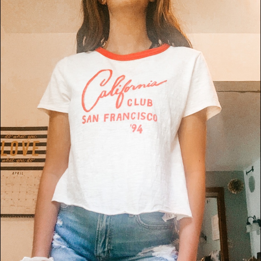 Cropped T
